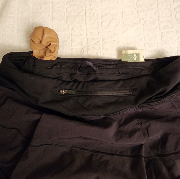 All black Lululemon Pace Rival mid-rise tennis skirt size 4 - Picture 10 of 11